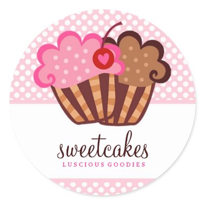 311-Sweet Cakes Cupcake Sticker by Jill311