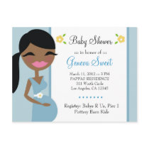 311-SWEET MOMMY TO BE BOY AFRICAN AMERICAN