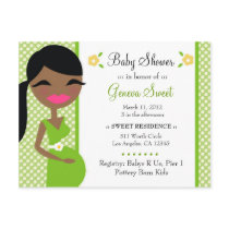 311-SWEET MOMMY TO BE SURPRISE AFRICAN AMERICAN