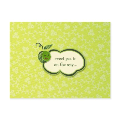 311-SWEET PEA BABY SHOWER by Jill311