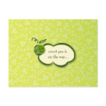 311-SWEET PEA BABY SHOWER postcards