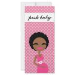 311-Sweet Pregnant Mummy - Ethnic rack cards