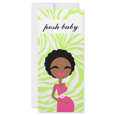 311-Sweet Pregnant Mummy Zebra Lime- Ethnic by Jill311
