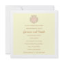 311-Sweet Shell Ecru Invitation