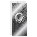311-Sweet Shimmer Sugar nogram Rack Card Template