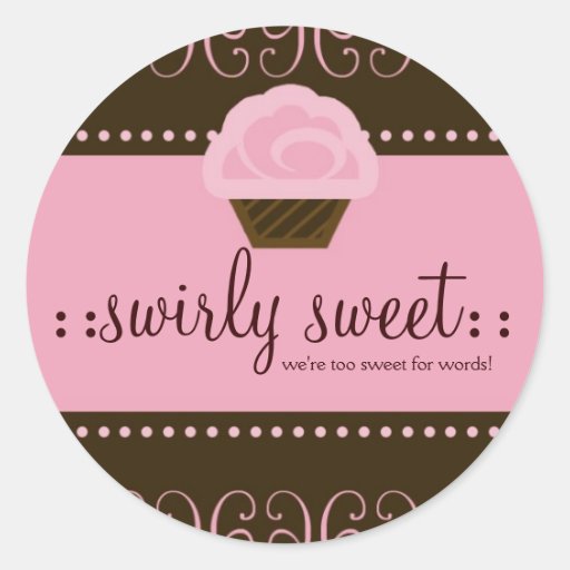 311-Swirly Sweet Too Sticker