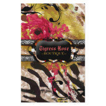 311-Tigress / Zebra Rose Flyer