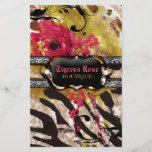 311-Tigress / Zebra Rose Flyer