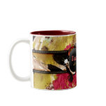 311-Tigress / Zebra Rose Coffee Mug