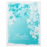 311-Tranquil Blue Garden Fade Custom Flyer