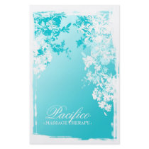 311-Tranquil Blue Garden Fade Personalized Flyer