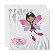 311 Trendy Angel Baby 2 - Invite