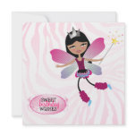311-Trendy Angel Baby - Invite