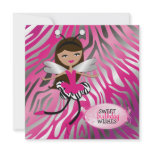 311-Trendy Angel Baby "Tan" - Invite