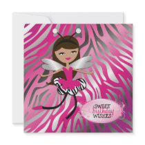 311-Trendy Angel Baby "Tan" - Invite