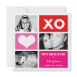 311 Triple Square Valentine Custom Personalised Invites