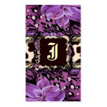 311-UNTAMED LILY LEOPARD & LACE LILAC