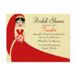 311-UPDO TANUSHRI BRIDE INDIAN postcards