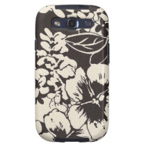 311 Vintage Tropical Flowers casemate cases