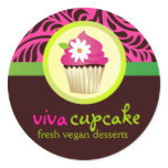 311 Viva Cupcake Stickers