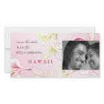 311-Vivid Foliage Pink Flare photo cards