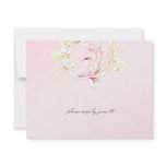 311-Vivid Foliage Pink Flare RSVP