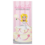 311 Wedding Cake Superstars Blonde Customized Rack Card