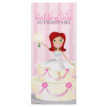 311 Wedding Cake Superstars Red Head Customized Rack Card
