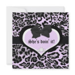 311 Wild at Heart Luscious Lilac Invitations