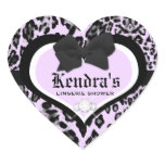 311 Wild at Heart Luscious Lilac Heart Sticker
