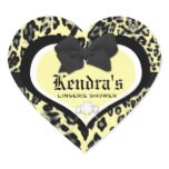 311 Wild at Heart Playful Yellow Sticker