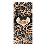 311 Wild at Heart Sexy Peach Personalized Rack Card