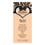 311 Wild at Heart Sexy Peach Customized Rack Card