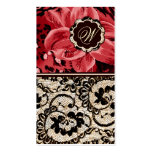 311-Wild Lily Lace | Rouge Business Card