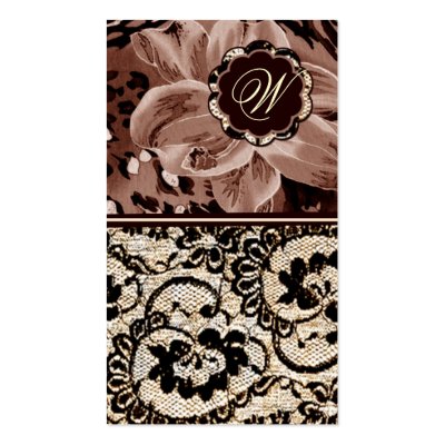 311-Wild Lily Lace | Sepia Tone by Jill311