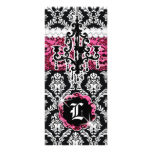 311 Wild Mix n Match Damask Full Color Rack Card