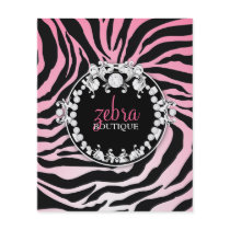311 Zebra-tique Melon Personalized Flyer