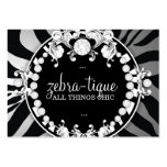 311-Zebra-Tique with Diamonds Grey Storm