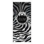 311-Zebra-Tique with Diamonds Grey Storm rack cards