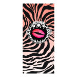 311-Zebra-Tique with Diamonds Orange Kiss