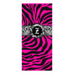 311-Zees Sexy Safari | Neon Flamingo Rack Card