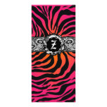 311-Zees Sexy Safari Pink Fire Rack Card rack cards