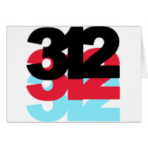 312 Area Code Card