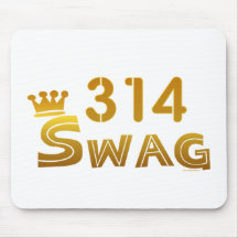314 Missouri Swag Mouse Pad