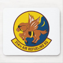 314th Air Refueling Squadron Mouse Pad