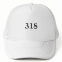 318 hats