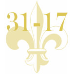 31-17 Who Dat! 2010 CHAMPIONS Girl Remix T-shirt