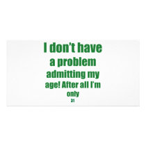 31 Admit my age
