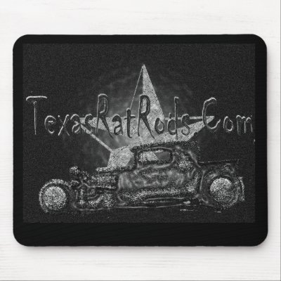 31 Baker Mousepad by texasratrods