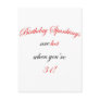 31 Birthday Spanking